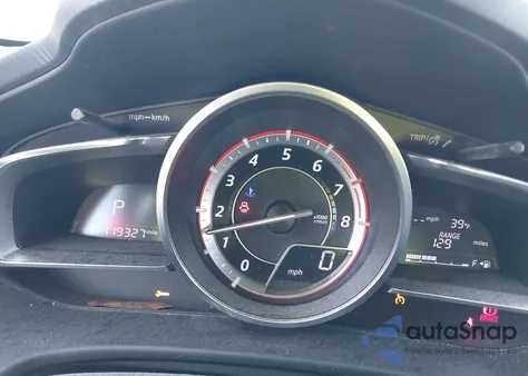 2015 Mazda Mazda3 S Touring from USA, damaged, VIN JM1BM1L39F1259971